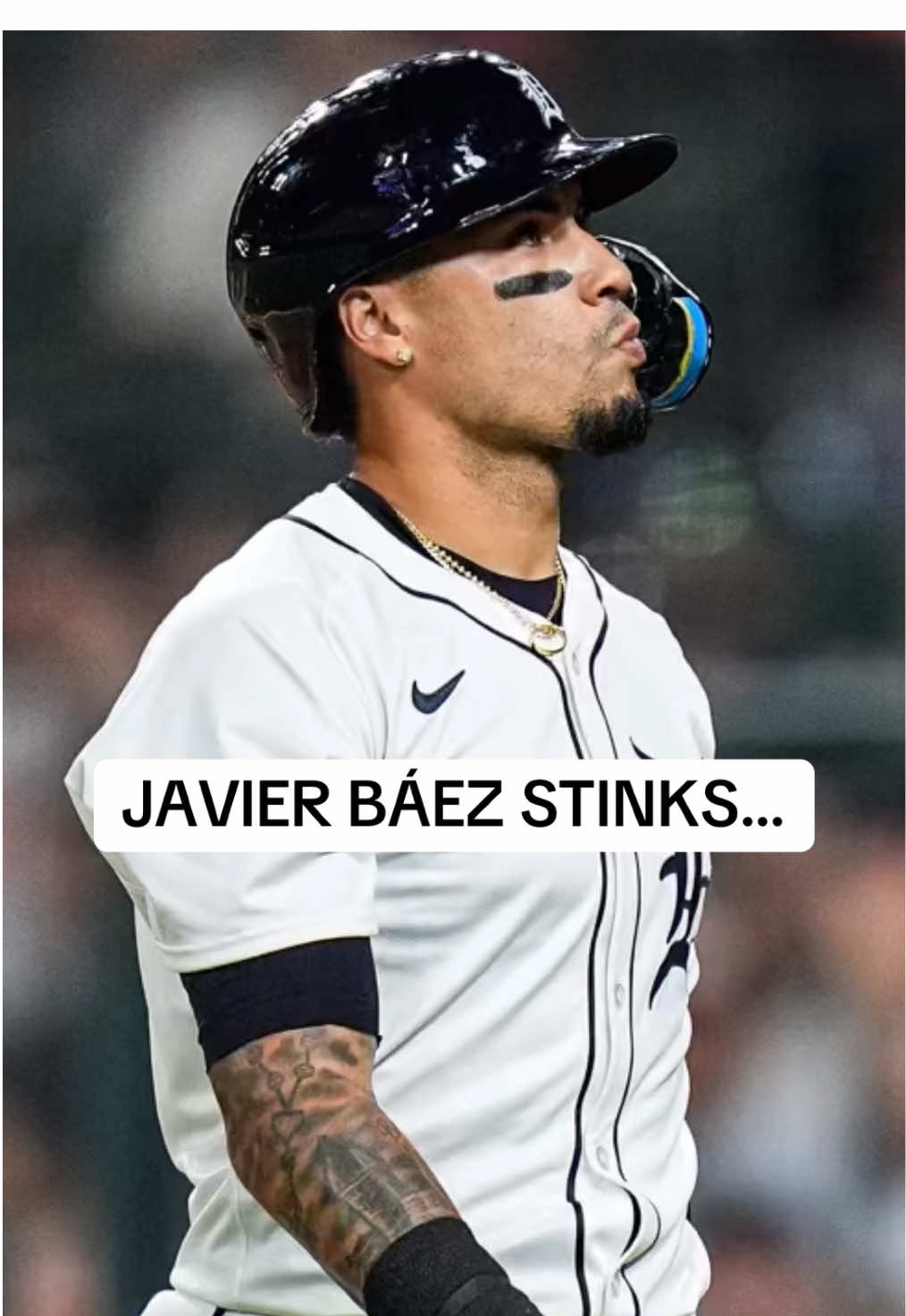 Javier Báez is KILLING the Detroit Tigers… AGAIN 😬 #detroittigers #MLB #baseball #tigers #javierbaez 