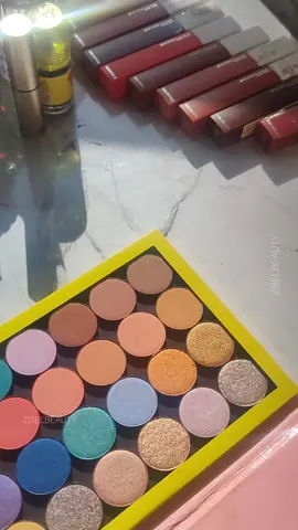 My custom eyeshadow palette that I chose all the color This was funnnnnn @colourpopco #รีวิวบิวตี้ #eyeshadow #ziselbeauty #makeup #อายแชโดว์