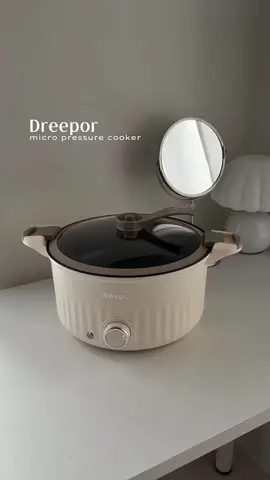 omg I can’t wait to try this! 😩 #dreepor #dreepormultifunctionalcooker #electriccooker #micropressurecooker #fyp 