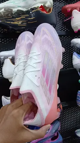 adidas f50 pink lamine yamal  size 33 34 35 36 37 38 39 40 41 42 43 #sepatusepakbola #pink #f50 #f50yamal #fyp 
