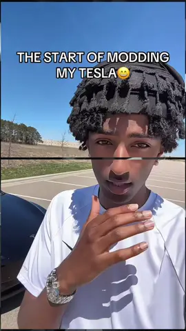 NEVER SAY NEVER  #tesla #model3 #car #cars #cartok #carsontiktok #carsoftiktok #carenthusiast #carguy #fyp #viral #saintzabi #carmods 