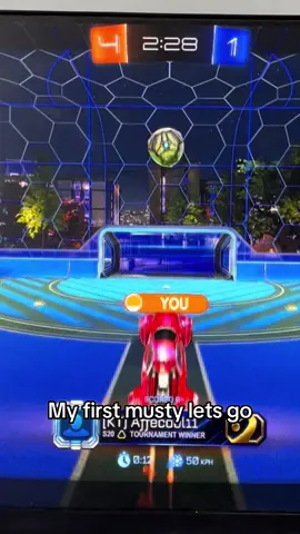 Lets goo #fyp #viral #musty #rocketleague #rl 