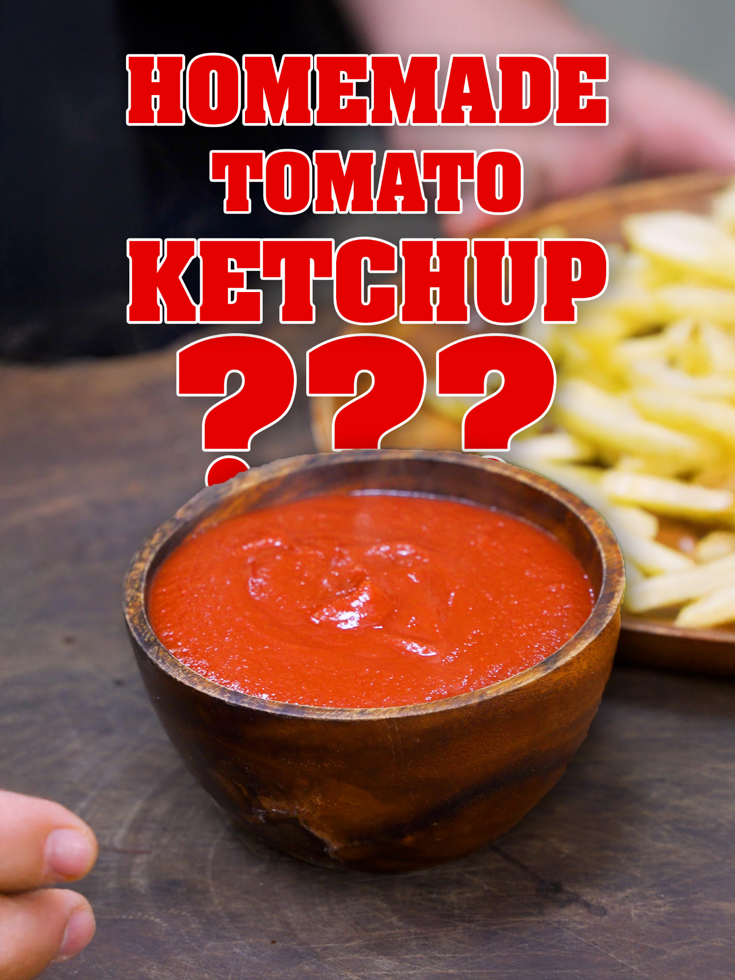 tomato ketchup from scratch