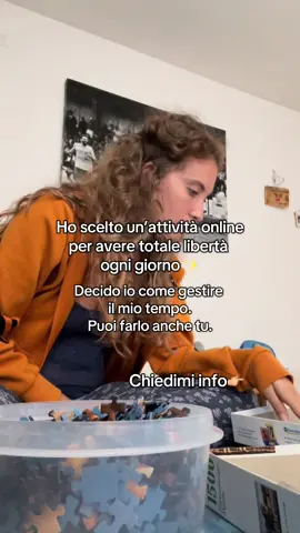 Attività online che ti dà libertà. #attivitaonline  #attivitadacasa  #entrataextra  #indipendenza #offroattivita 
