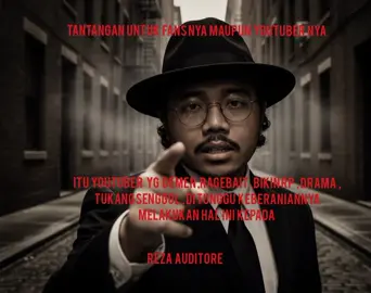 kita lihat apakah ada yg berani menjawab tantangan ini #ladesh #reza #rezaauditore #rezaauditorekaget #rezaarap 