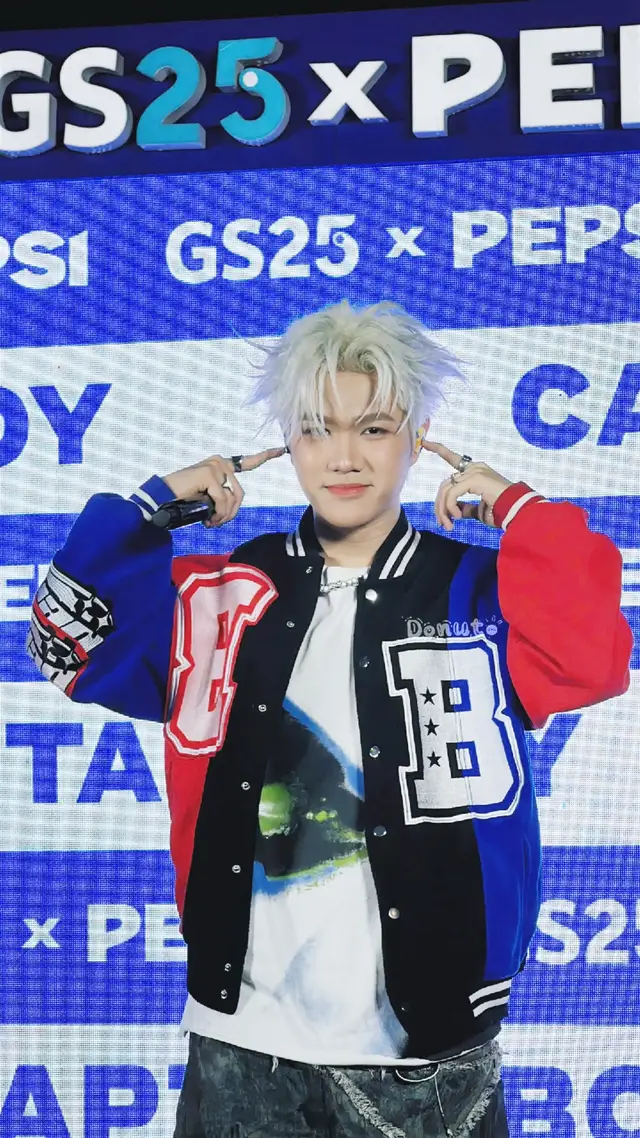 Style này hợp em quáa 🤏  Cứ thế phát huy nhaa 😋 #CAPTAINBOY #GS25xPEPSI  #PEPSI #GS25 #CAPTAINBOYENTERTAINMENT 