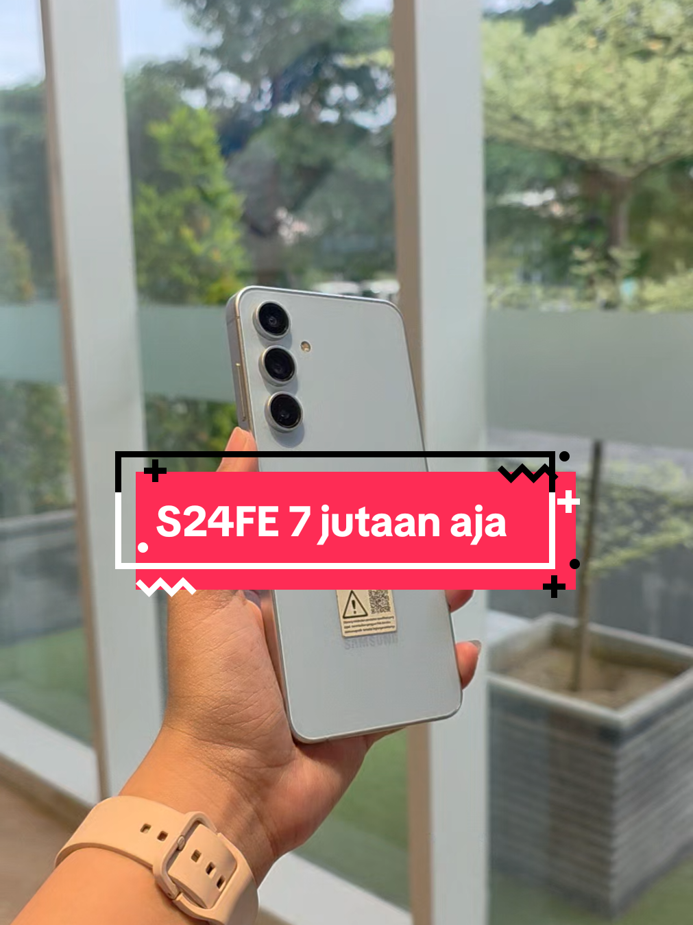 #samsung #s24fe #fyp #samsungiconmallgresik 