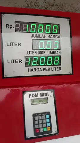bengsin 10rb dapetnya 0.83 liter #fyppppppppppppppppppppppp 
