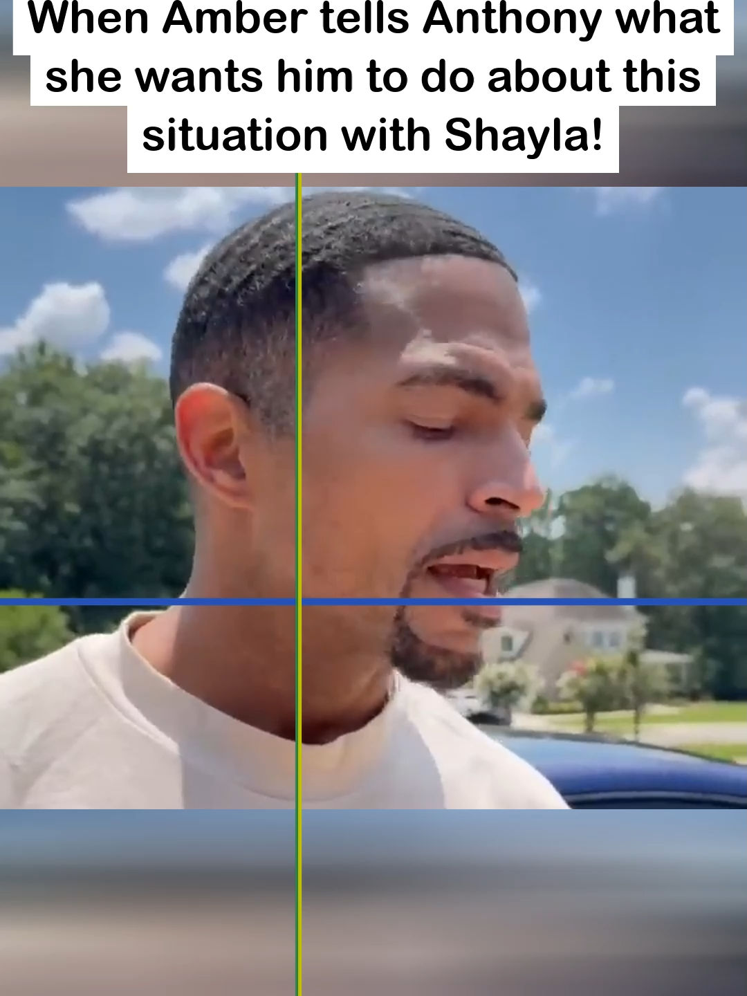 When Amber tells Anthony what she wants him to do about this situation with #hayla_#kountrywayne #kountrywaynecomedy #comedy #fyp