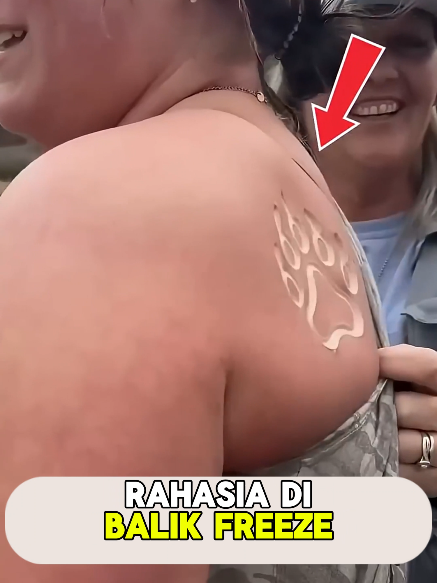 Nggak Nyangka! Ini Cara Bikin Tato Tanpa Tinta, Cukup Pakai Nitrogen Cair‼️#fyp #faktaunik
