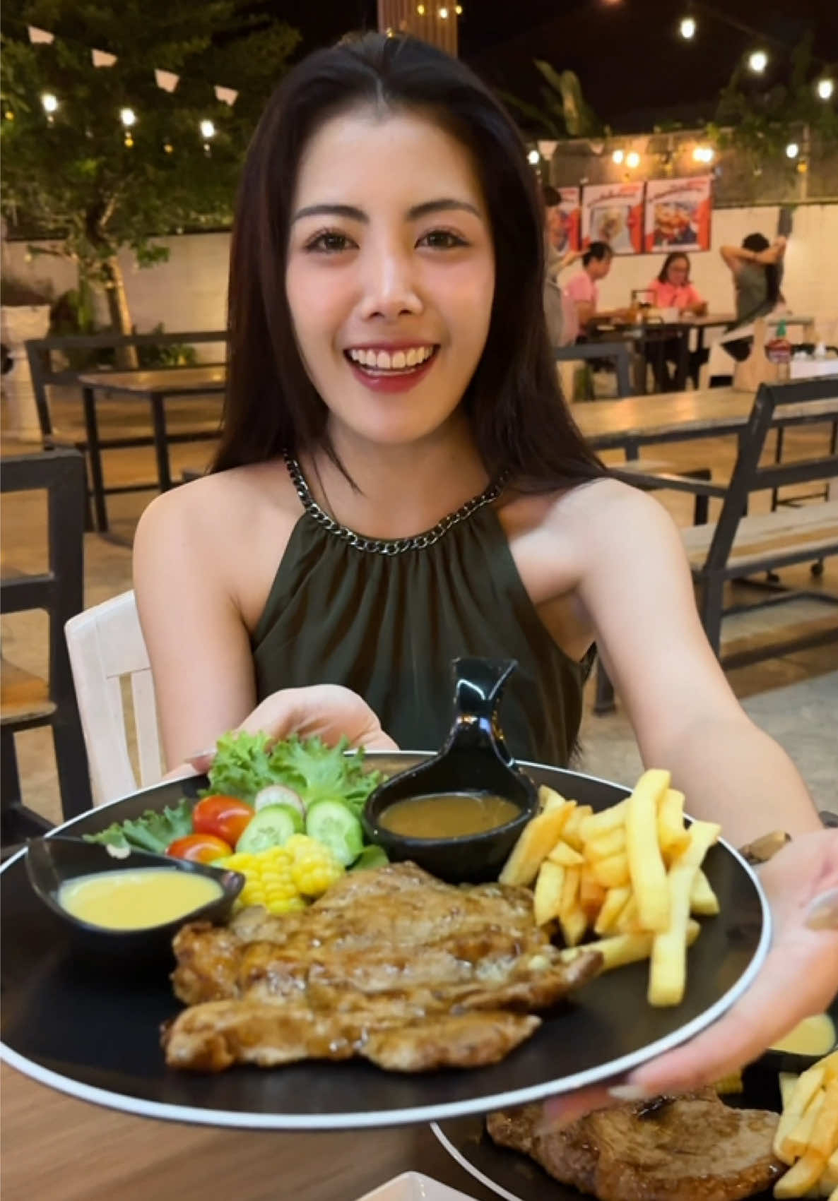 สเต็กฮิมภู ราชภัฏเลย อยากให้ทุกคนได้ไปลอง 😋  #ปุ๊กปิ๊ก #เมืองเลย #ร้านอาหารในเมืองเลย #ของกินเมืองเลย #สเต็กเมืองเลย  