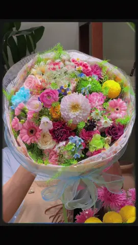 Khu vườn của ai đây 😍😍 #hoatuoisaigon #flowers #hoatuoi #viral #trending 