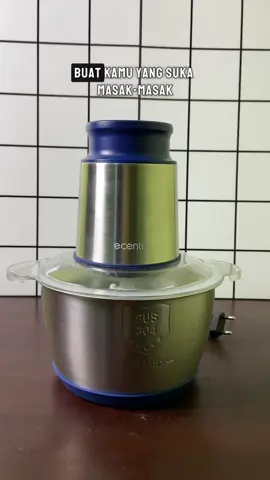 Chopper ecentio stainless kapasitas 2 liter 💕