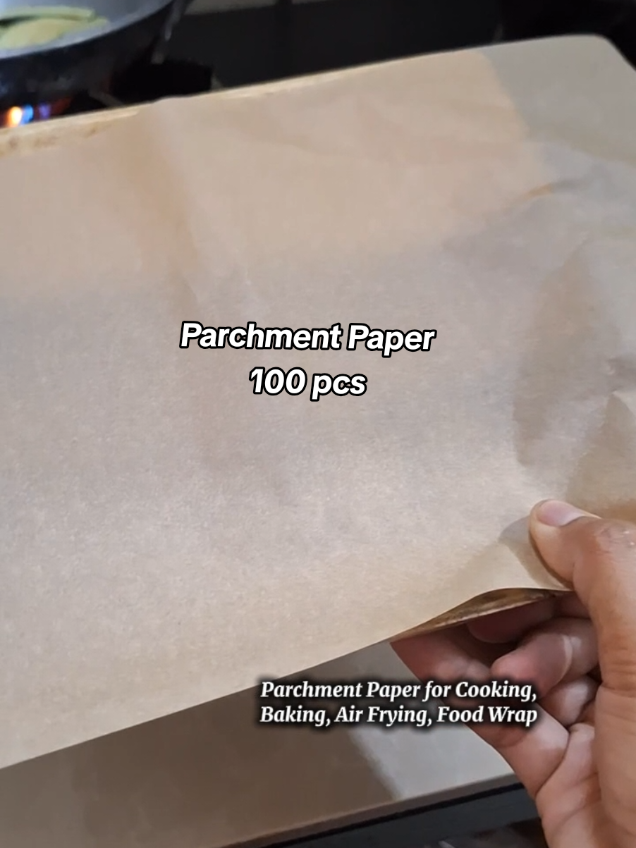 Replying to @saguittarius084 Yes mi, this parchment paper is very useful for all kusina moments. #parchmentpaper #bakingpaper #oilabsorbentpaper #foodwrapper #foodwrapper100pcs 