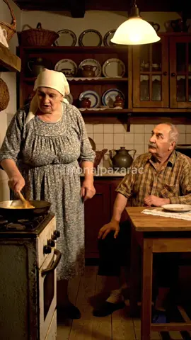 Kod bake u kuhinji… #onajpazarac #fyp #viral #balkan #veo3 