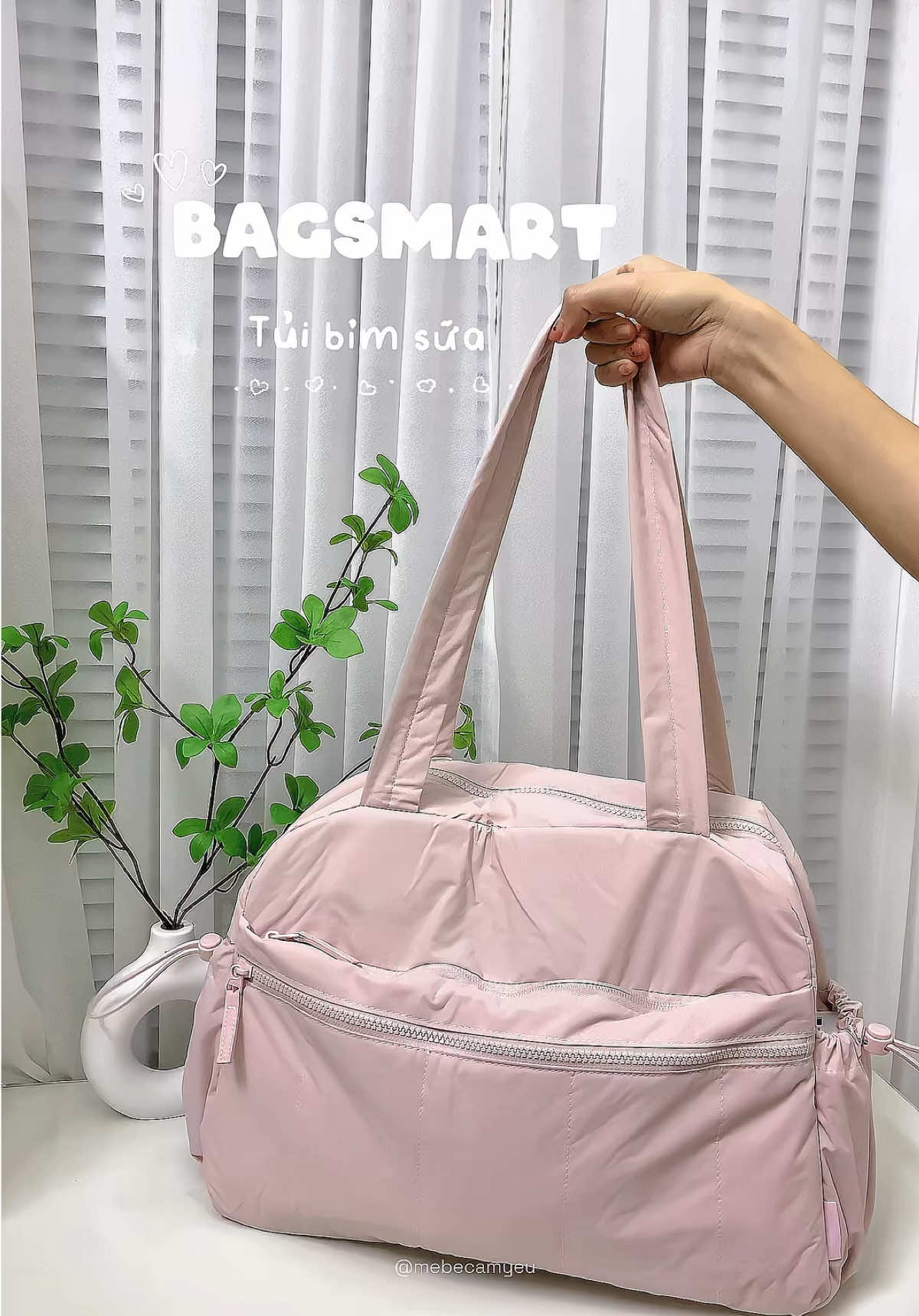 Soạn đồ đi chơi cho em bé #mebecamyeu #bagsmart #tuibimsua #mevabe 