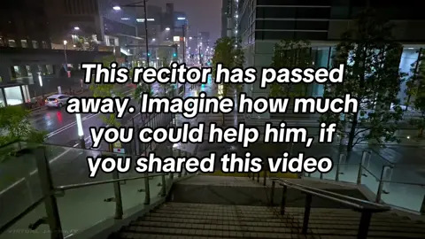 Imagine being in your grave shaking out of fear. We could help this brother. Everyone would wish that for themselves #listentoquran #recitation #koran #islam #sharing 