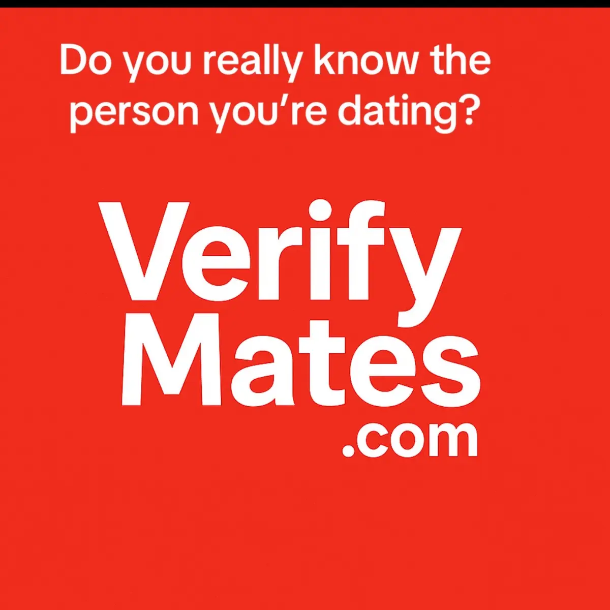 Do you really know the person you’re dating?  What about the new neighbor  that just moved in or the babysitter that’s watching your kids?