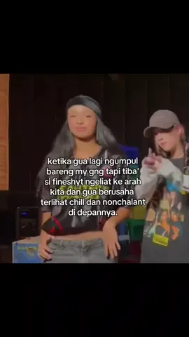 menyelamatkan aura✌#nonchalant #relatable #fineshyt #blowthisup #fypシ 