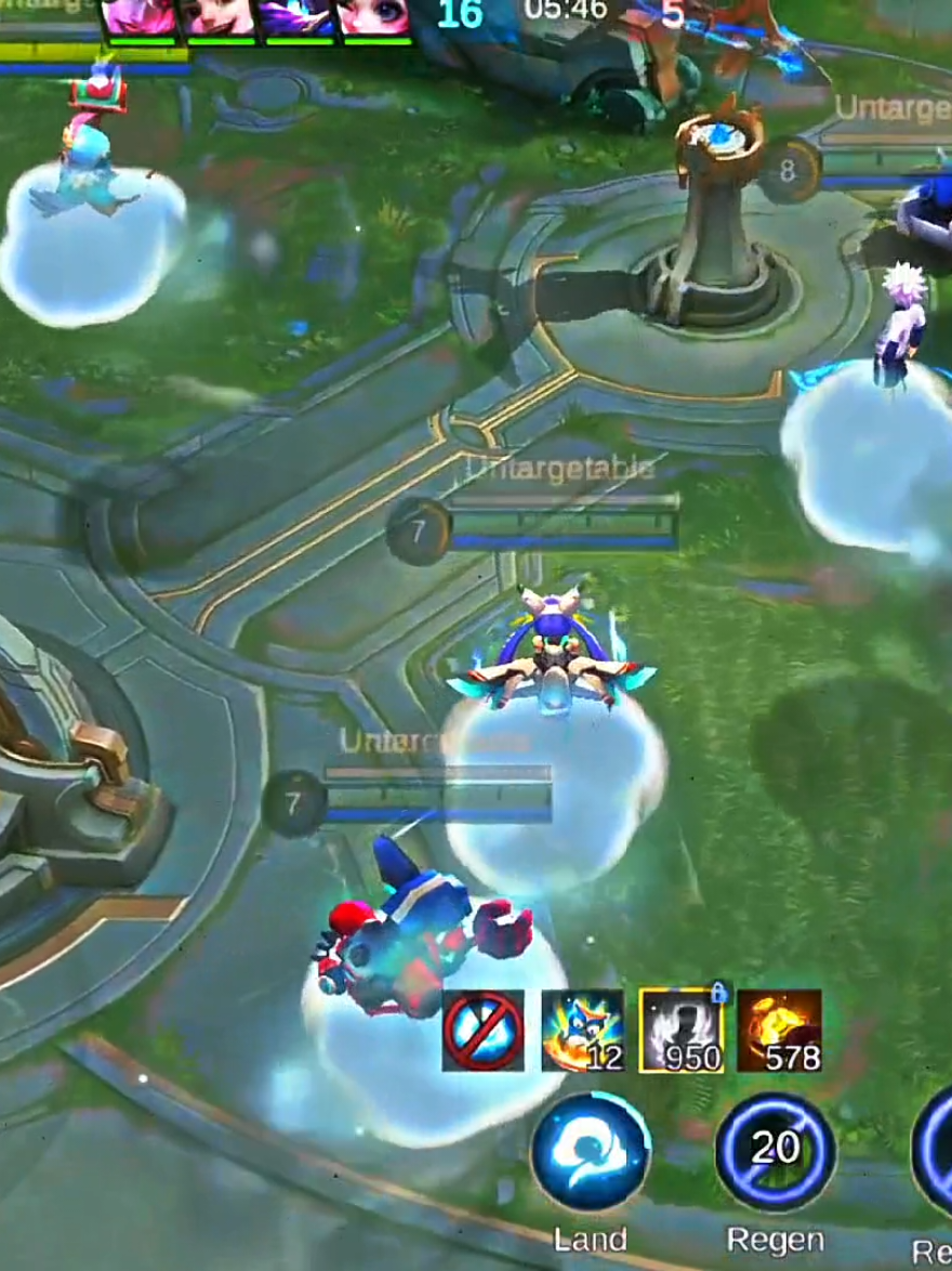 MLBB Flying Cloud | Try this with your friends 🫶🥳 #MLBBNEXT2025 #READYFORNEXT #MLBB #mobilelegends #MobileLegendsBangBang 