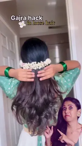 #creatorsearchinsights virtualdiva.official Follow 47 Gajra in Open Hair I Tried this viral hairstyle with gajra/ white flower I made it just within 5 minutes & it looks awesome 471 try this in any festival 31.1K #gajra #gajrahairstyle #gajralovers : #hairstyle 7 days ago +