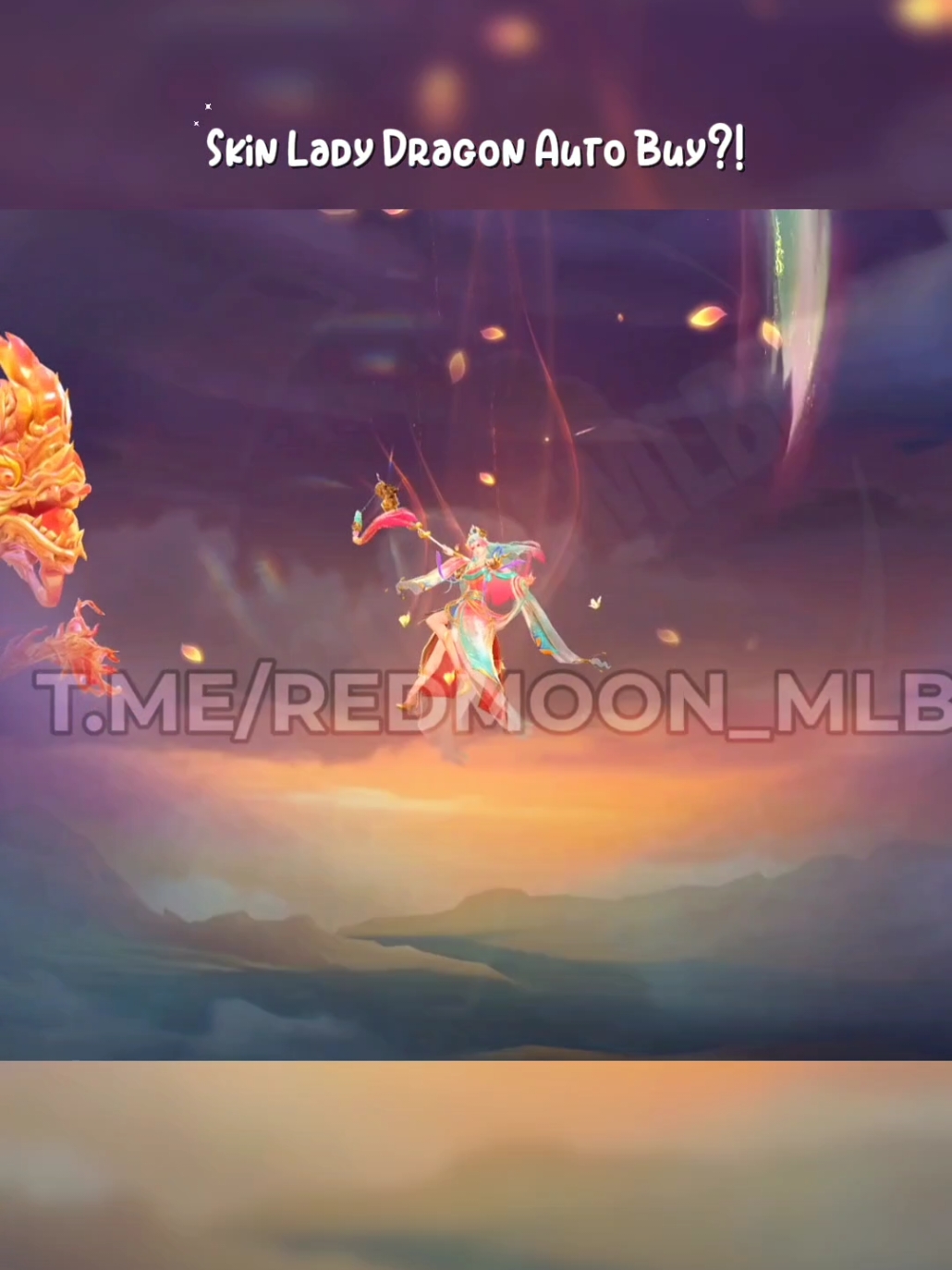 skin Luoyi Lady Dragon gimana menurut kalian? 😺 via redmoon_mlbb #luoyi #luoyimlbb #luoyimlbbtiktok #mlbb #mlbbtiktok #luoyitiktok #ml 