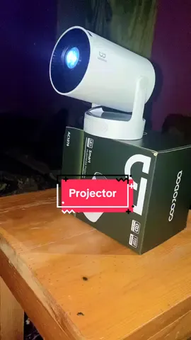 Nak rasa macam tengok wanga boleh lah try projector ni , ringan dan comel molek je#CapCut 
