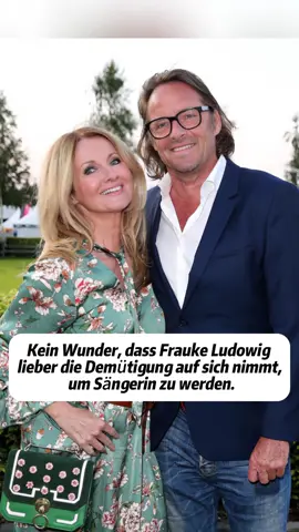 Kein Wunder, dass Frauke Ludowig lieber die Demütigung auf sich nimmt, um Sängerin zu werden. #germany #celebrity #foryoupage❤️❤️ #entertainment #dsds 