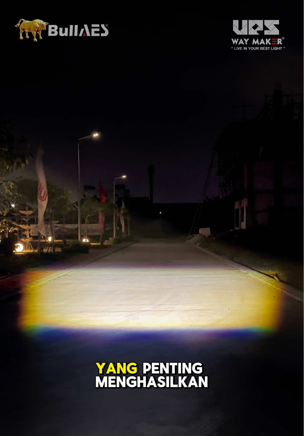 Meet WAY MAKER SL-500: mini laser paling slim dengan sinar terpadat di kelasnya. Kecil di ukuran, besar di performa. Dipasang rapi, tembus gelapnya epic. ✨ #icc #biled #biledicc #Lampubiled #Teambullaes                   