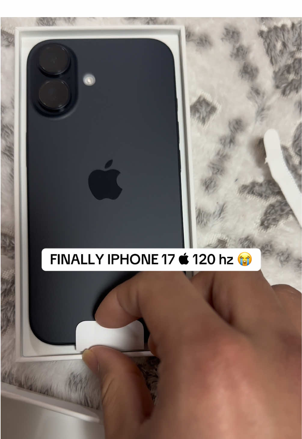 IPHONE 17   120 hz, Color Black 🖤 #iphone17 #ios #120hz #sep19 #apple 