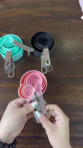 8-piece set of stainless steel measuring spoon measuring cup#cakedecorating #baking #bakingtools #measuringcup #measuringspoon 
