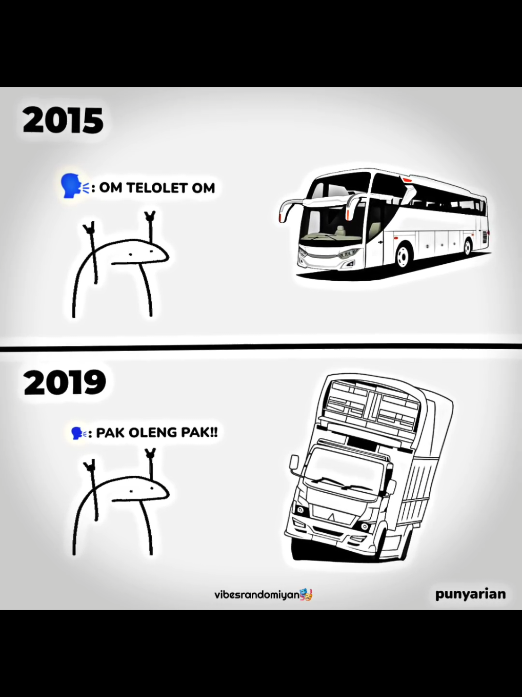 ada yang masih ingat? #omtelolet #oleng #truckoleng #nostalgia #genz 