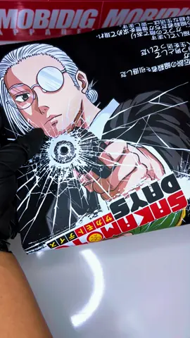 Packing kaos Sakamoto Days keren bonus Sticker buat kak Reza di Tulungagung 🔫😎 . #sakamotodays 