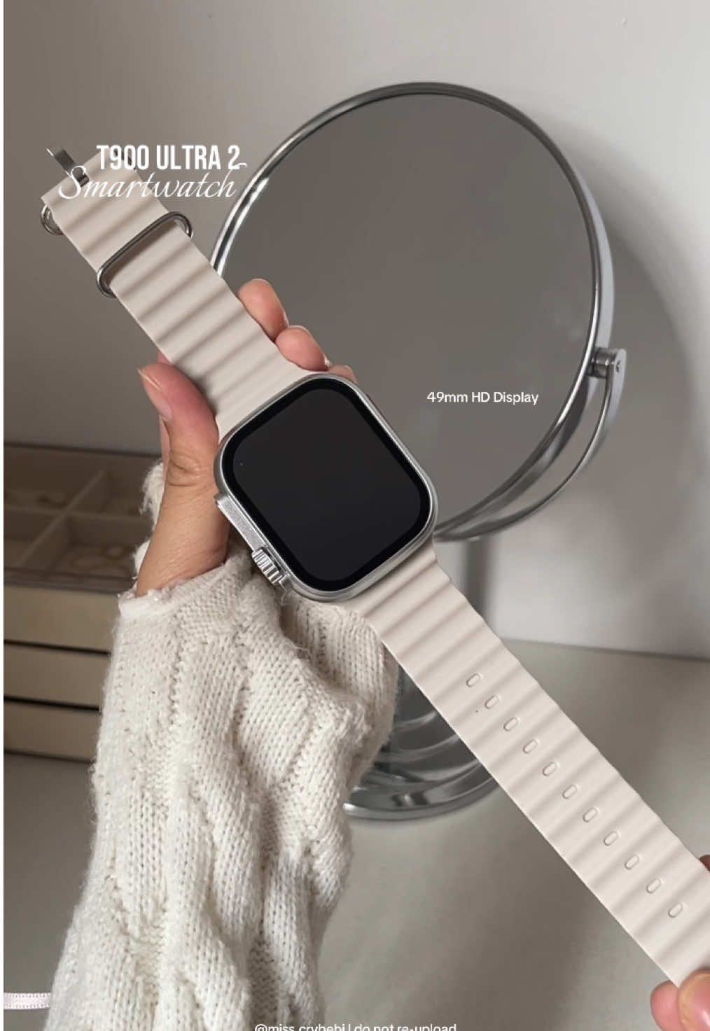 Minimal. Modern. Functional. ✨ The T900 Ultra 2 Smartwatch is your everyday essential — track fitness, get notifications & stay connected, all in one sleek design. #smartwatch #t900ultra2 #smartwatchreview #smartwatches #watch #watchrecommendation 