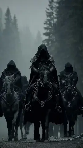 From the mists of night rode forth the Shadow Knights, their steeds wreathed in dark flame, thundering toward the gates of the castle of their dread lord, where the echo of ages awaited the return of his faithful #livewallpaper #movie #fantasy 