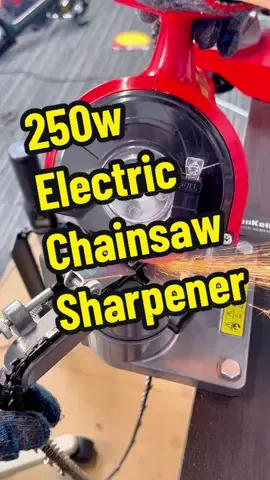 A game changer that chainsaw users cannot resist#chainsawsharpener #chainsawgrinder #grinding #fyp #sharpener 