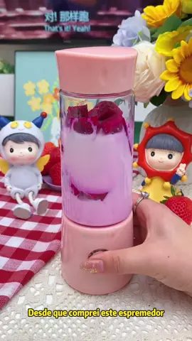 Link de compra Espremedor Elétrico #donadecasa #rotina #tiktokshop #tiktokshopchegou 