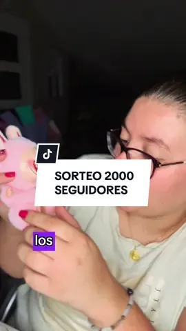 🎉 ¡SORTEO 2000 seguidores! 🎉 👉 Sígueme 👉 Dale ❤️ a este vídeo 👉 Comenta mencionando a 1 persona (tantas veces como quieras, 1 mención = 1 comentario). 📦 Envío solo nacional (España). 🗓️ El sorteo se realizará el 25/09. 🍀 ¡Mucha suerte a tod@s!