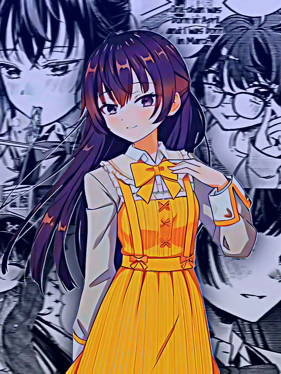 Waifunya Yuki Suou mana nih?🥰😍 #anime #animeedit #yukisuou #alyasometimeshidesherfeelingsinrussian #tokidokibosottoroshiagodedere 