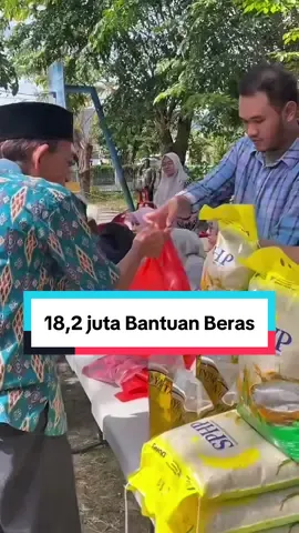 Bantuan Pangan untuk 18,2 juta keluarga yang membutuhkan dari Bapak Presiden. Semoga bermanfaat. #zulkiflihasan #zulhas #prabowo #bantuanpangan #aceh 