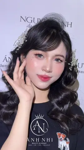 tone cam nhẹ nhàng cho dâu ♥️#xuhuong #makeupcangiuoc #makeupcanduoc #codau #makeupdepsaigon 