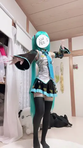 次に出すキャラ決めました！鬼滅だけど誰か分かるかな😉 #初音ミクコスプレ #cosplay #fyp 