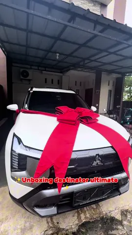 #MitsubishiDestinator #unboxingdestinator #Destinatorputih #Destinatorultimate @Mitsubishi Sandwich 