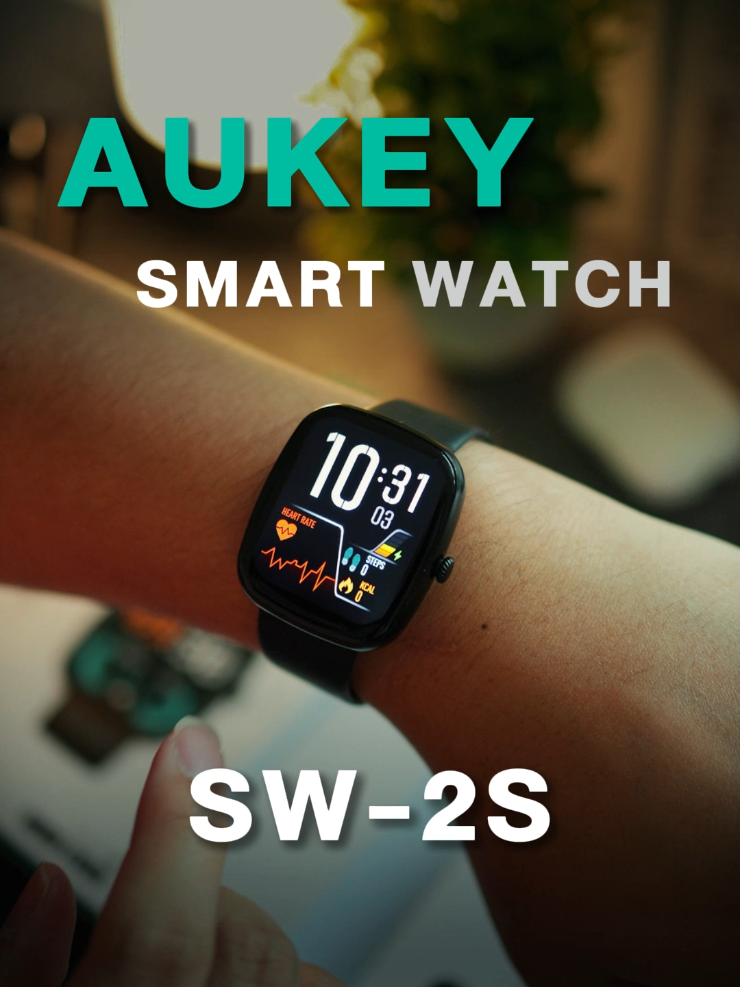 ⌚️UNBOX AUKEY SmartWatch SW-2S 🌟นาฬิกาข้อมืออัจฉริยะ มาพร้อมกับฟีเจอร์ที่หลากหลาย เข้ากับไลฟ์สไตล์การใช้ชีวิตแบบดิจิตอลแบบสุด!!  #AUKEY #AukeyThailand #SmartWatch #AukeySW2S #นาฬิกาอัจฉริยะ