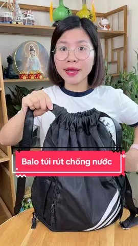 Balo dây rút, túi thể thao chống nước có ngăn đựng giày chơi thể thao, bóng đá, tập gym, balo túi rút nhiều ngăn tiện lợi #hangxinhtuoi #balodayrutchongnuoc 