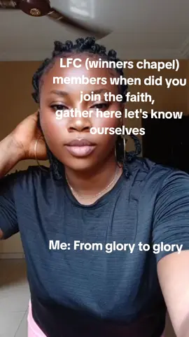 From glory to glory,  that's my heritage in christ 2016#goviral #gopopular #fyp #creatorsearchinsights 