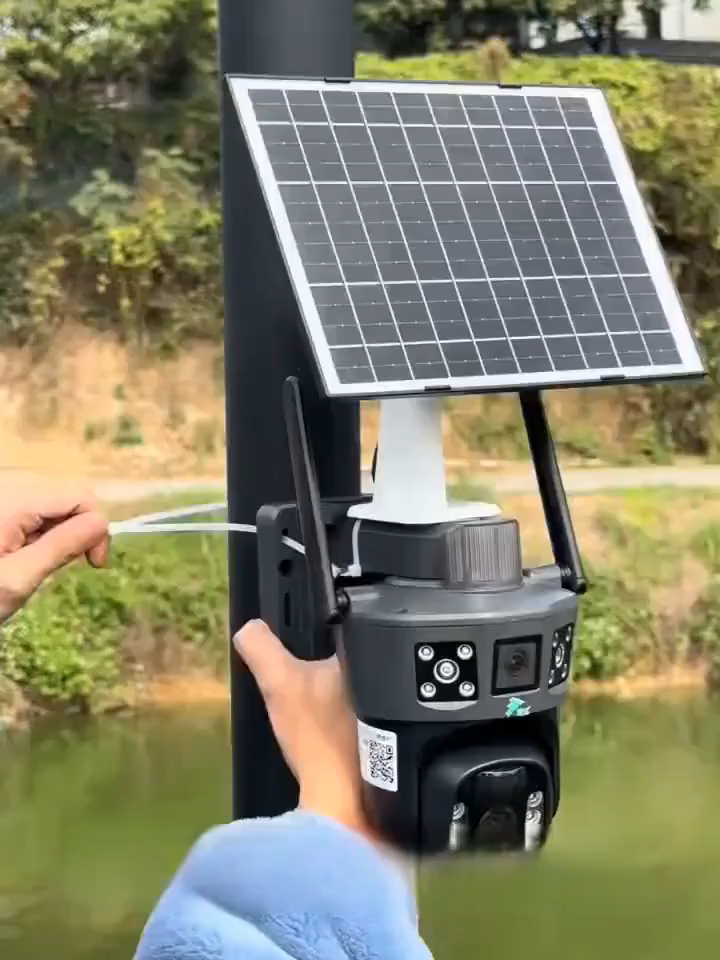 Must have!! Smart Wireless HD Solar CCTV camera#v380cctv#v380pro#V380#cctv#camera#Wireless#wifi#smart#outdoors#waterproof#PTZ#colornightvision#appliances#HD#home#safety#Surveillance#shopping#buv1take1#cctvcamera#4gsimcamera #surveillancecameras#solarcamera #Solar