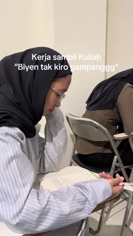 nyatanee angel rii #semarang #kuliahsambilkerja #univercity #mrantau #foryoupage 