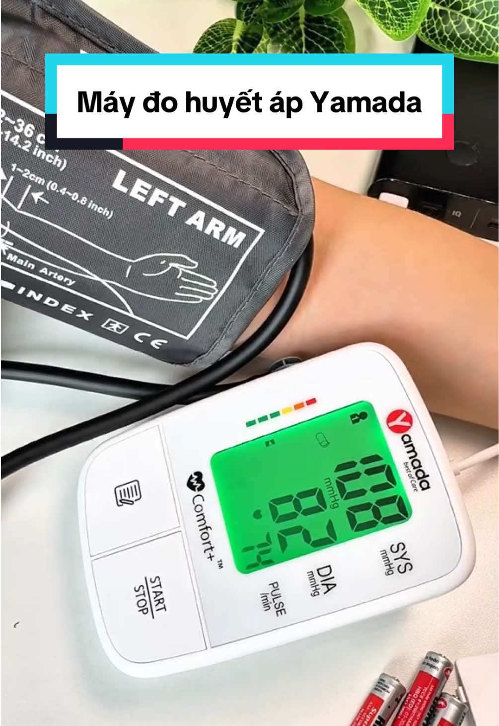 Máy đo huyết áp có giọng nói Tiếng Việt rất phù hợp cho người lớn tuổi #maydohuyetap #maydohuyetapdientu #maydohuyetapyamada