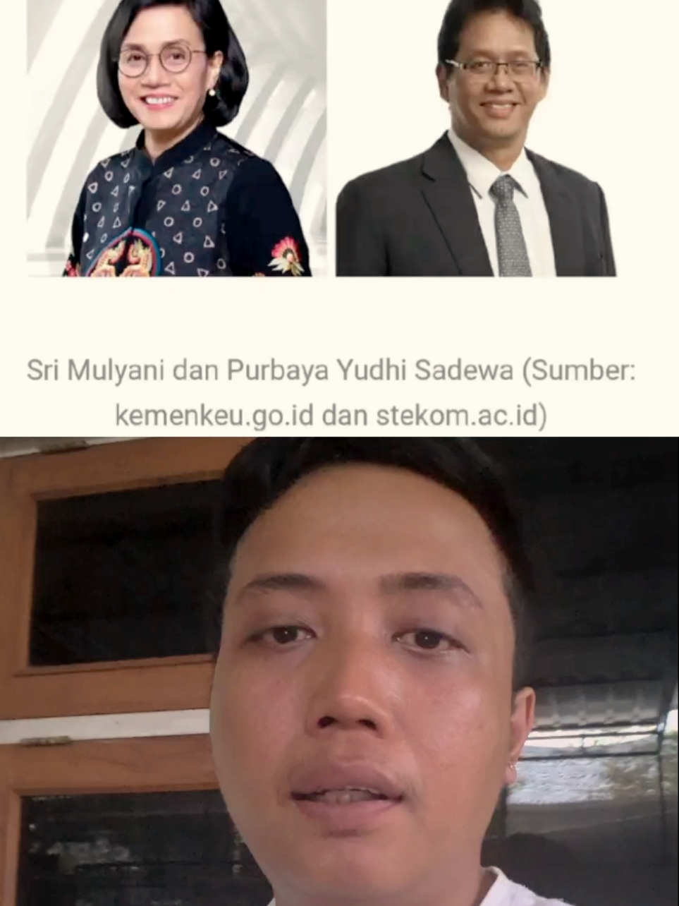 Sri Mulyani vs Purbaya Yudhi Sadewa. Lebih bagusan mana?! #fyp #srimulyani #purbayayudhisadewa #menterikeuangan 